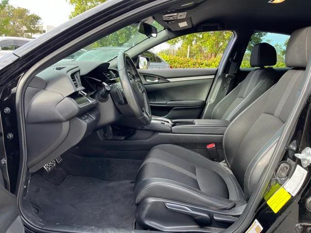 2021 honda civic sport