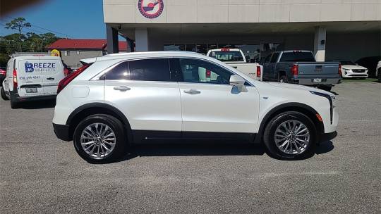 new 2025 cadillac xt4 premium luxury fwd