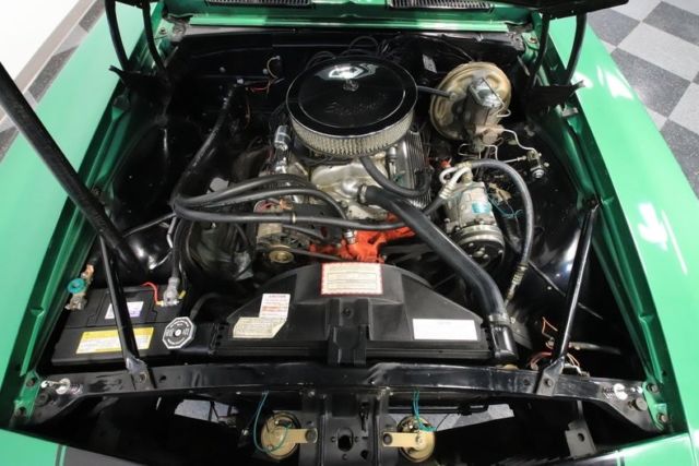 1969 chevrolet camaro z/28 tribute 59595 miles rallye green coupe 302 v8 4 speed