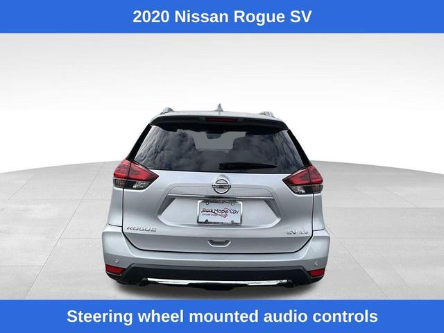 2020 nissan rogue sv