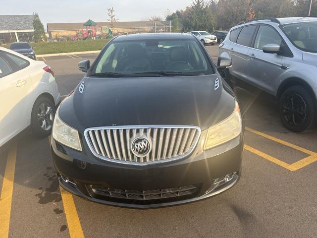 2012 buick lacrosse leather