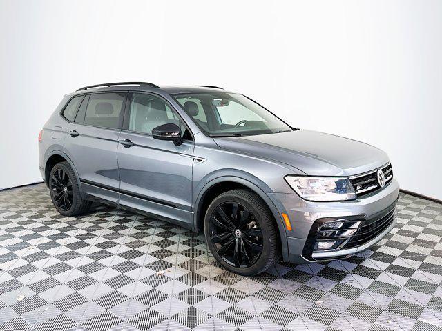 2021 volkswagen tiguan 2.0t se r-line black