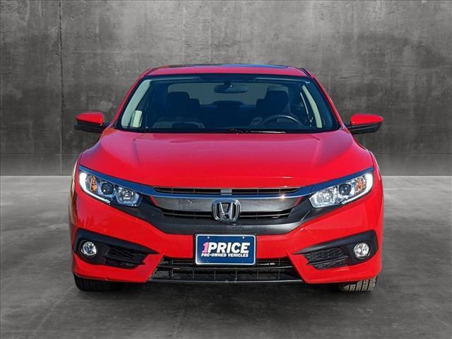 2018 honda civic ex-t