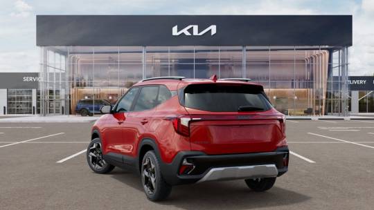 2025 Kia Seltos