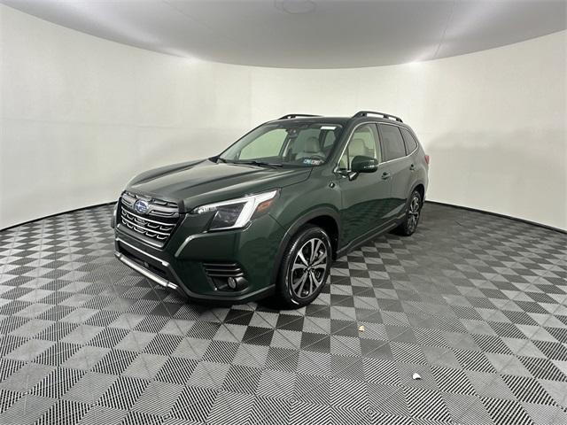 2022 subaru forester limited