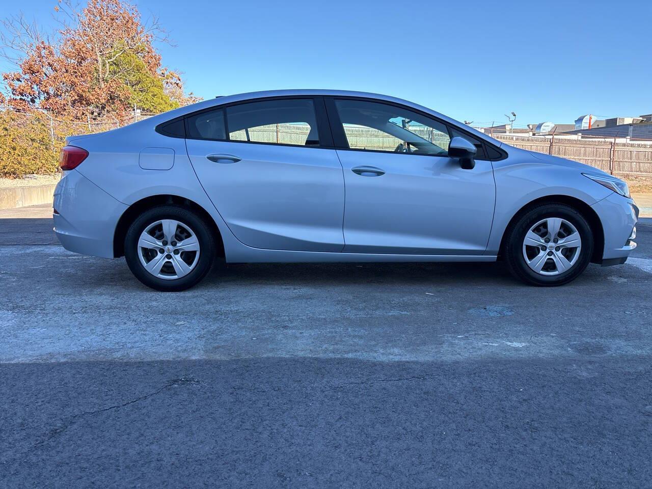 2017 chevrolet cruze