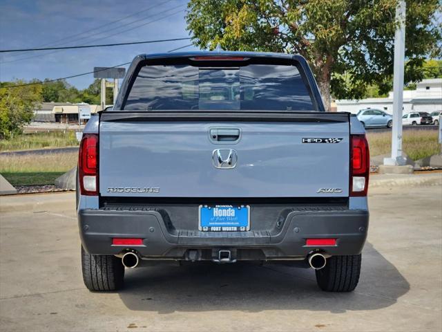 2022 honda ridgeline black