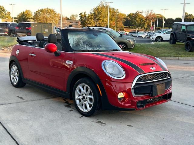 2017 mini convertible cooper s