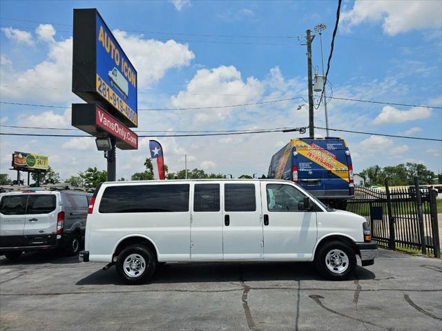 2020 chevrolet express 3500 rwd 3500 extended wheelbase lt