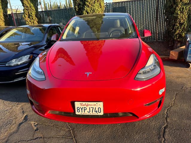 2021 tesla model y long range dual motor all-wheel drive