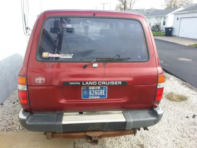 91 toyota land cruiser