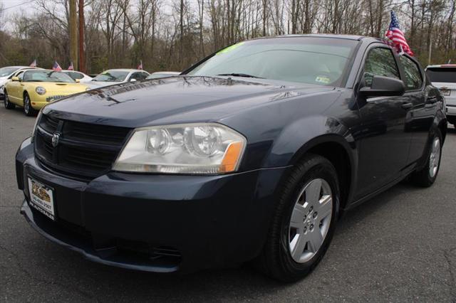2008 dodge avenger se