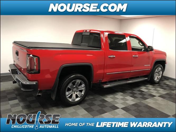 used 2016 gmc sierra 1500 4x4 crew cab slt chillicothe, oh 45601 for sale in chillicothe, ohio