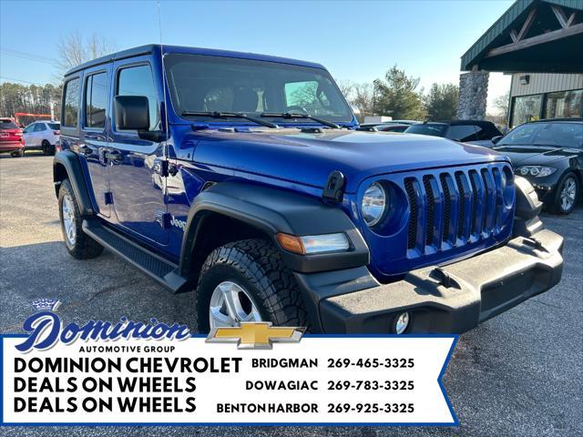 2020 jeep wrangler unlimited sport