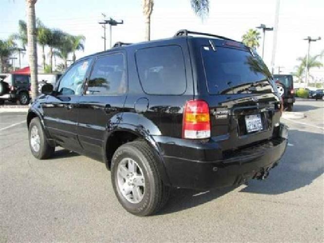 2005 ford escape limited in norco, ca