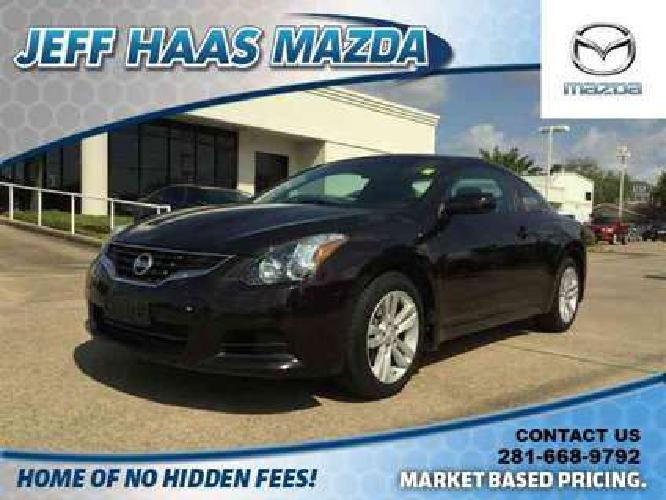 2012 nissan altima 2.5 s in houston, tx