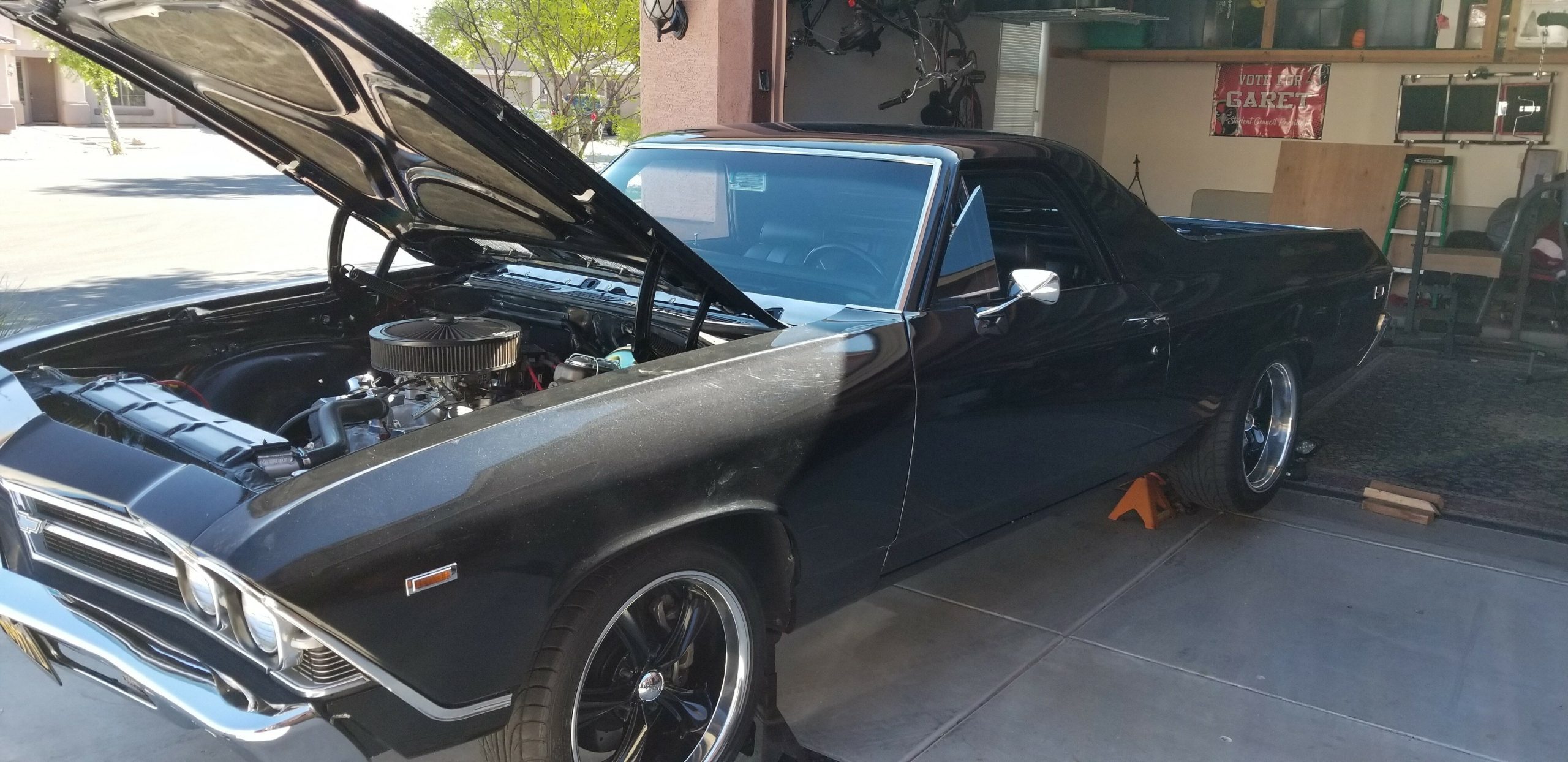 1969 chevrolet el camino v8