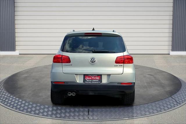2012 volkswagen tiguan se