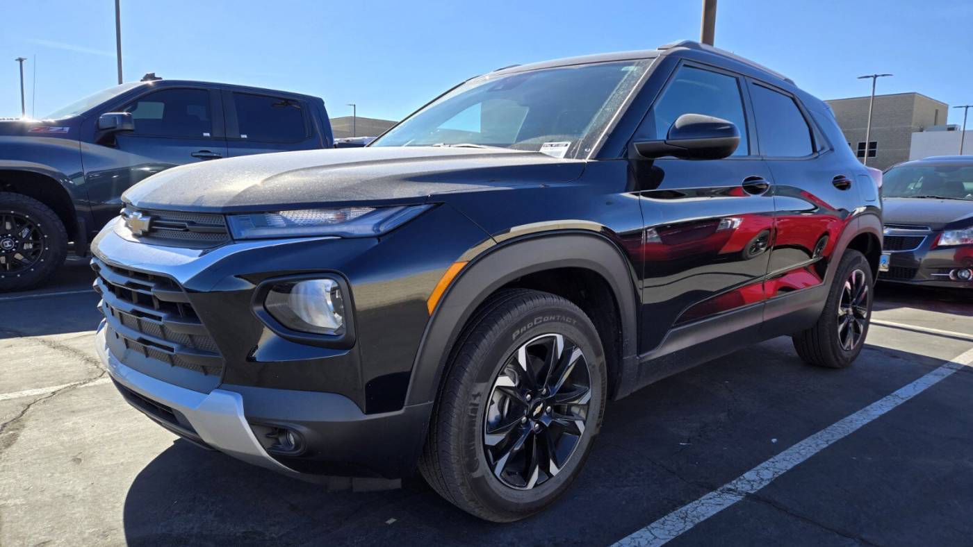 2023 chevrolet trailblazer lt