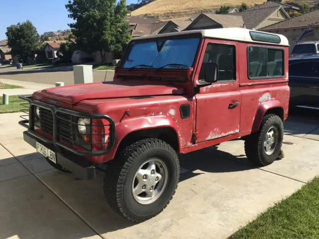 1989 land rover defender 90 county station wagon 2.5td 5sp turbo diesel d90