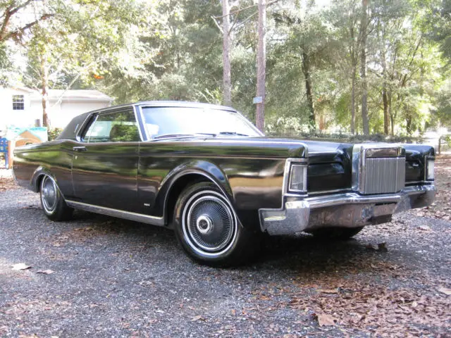 1969 lincoln continental mark iii 460 v8 barn garage find project no reserve