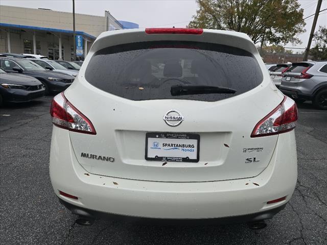 2014 nissan murano sl