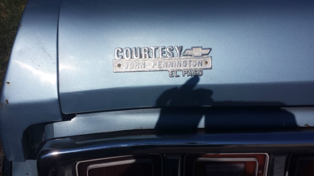 1973 chevrolet impala