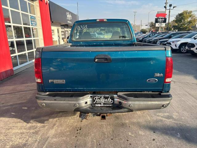 2001 ford f-250 xl