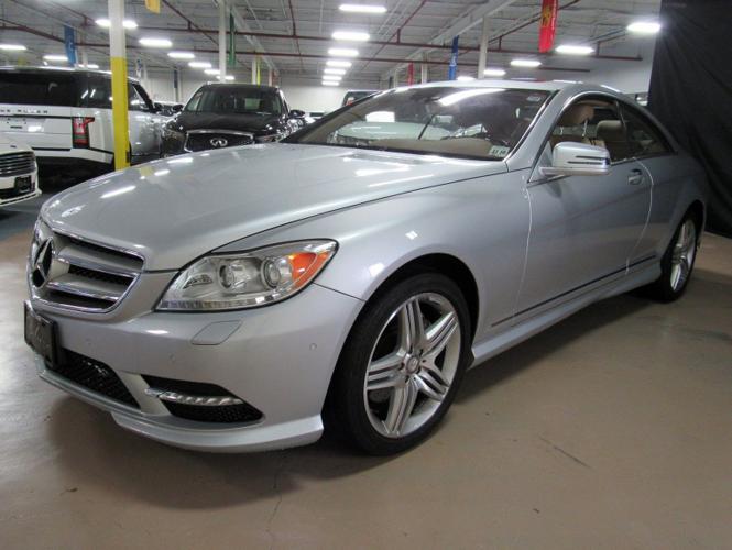 used 2014 mercedes-benz cl 550 4matic linden, nj 07036 for sale in linden, new jersey