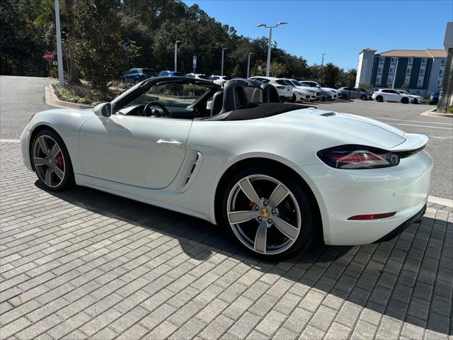2018 porsche 718 boxster s