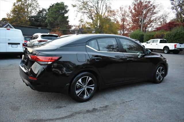 2020 nissan sentra sv