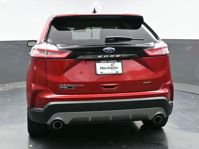 2021 ford edge titanium