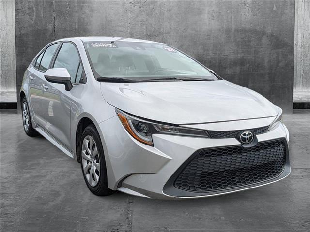 2021 toyota corolla le