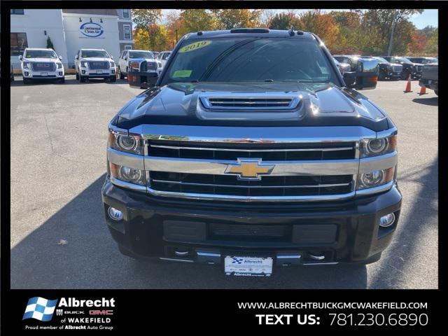 2019 chevrolet silverado 2500 high country