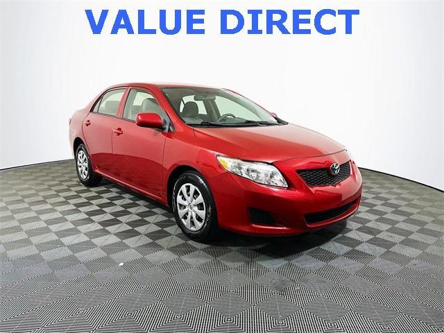 2010 toyota corolla le