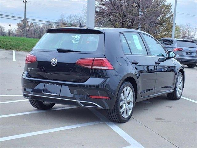 2019 volkswagen golf 1.4t se