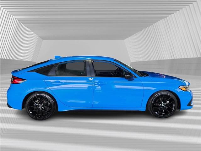 2022 honda civic sport