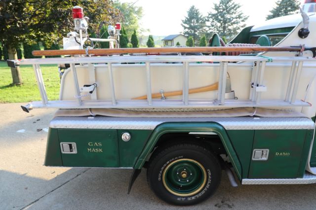 1955 willys jeep fire truck 4x4