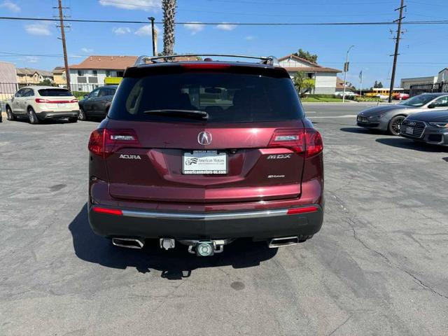 2012 acura mdx 3.7l technology