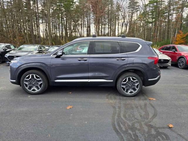 2022 hyundai santa fe hev limited