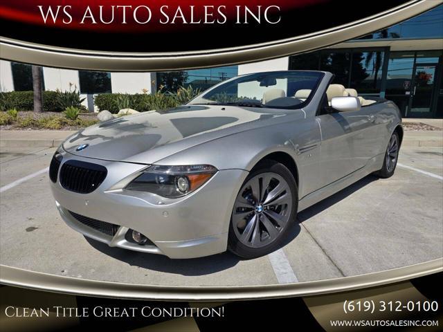 2005 bmw 645 645ci 2dr convertible