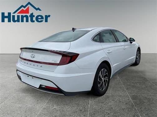 2023 hyundai sonata hybrid blue in carolina hills, north carolina
