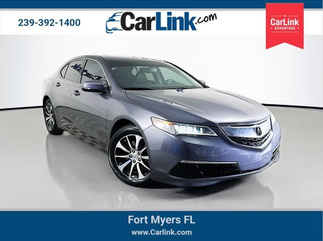 2017 acura tlx fwd
