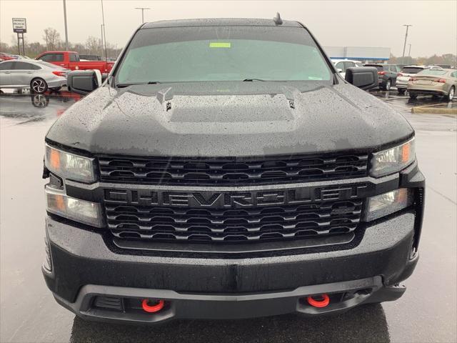 2021 chevrolet silverado 1500 custom trail boss