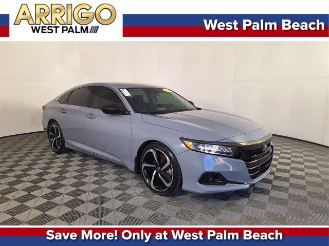 2021 honda accord sport se 1.5t