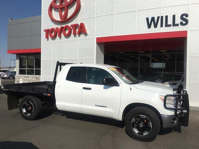 2012 toyota tundra grade 4x4 grade 4dr double cab pickup sb (4.6l v8 for sale in hollister, idaho