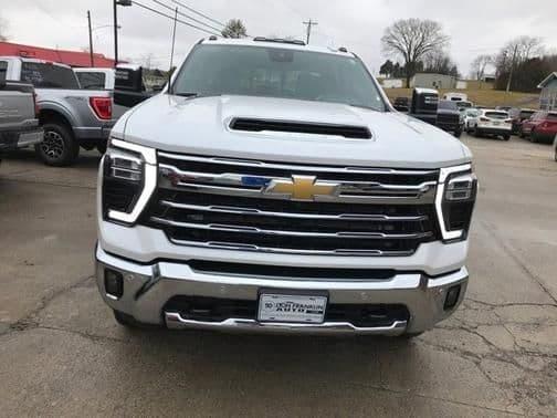 2024 chevrolet silverado 2500 ltz in london, kentucky