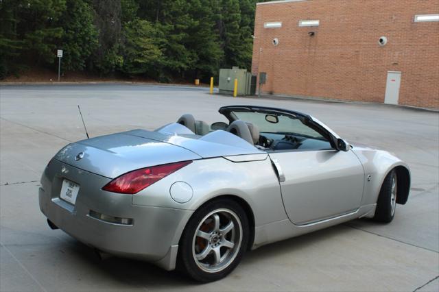 2004 nissan 350z touring