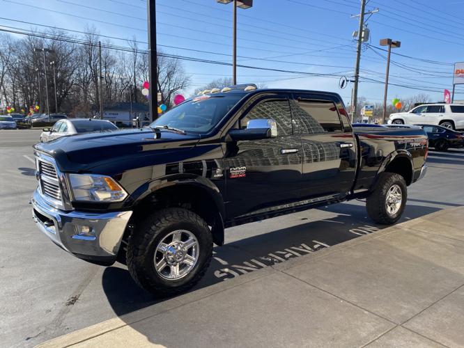used 2012 ram 3500 4x4 crew cab laramie louisville, ky 40213 for sale in louisville, kentucky