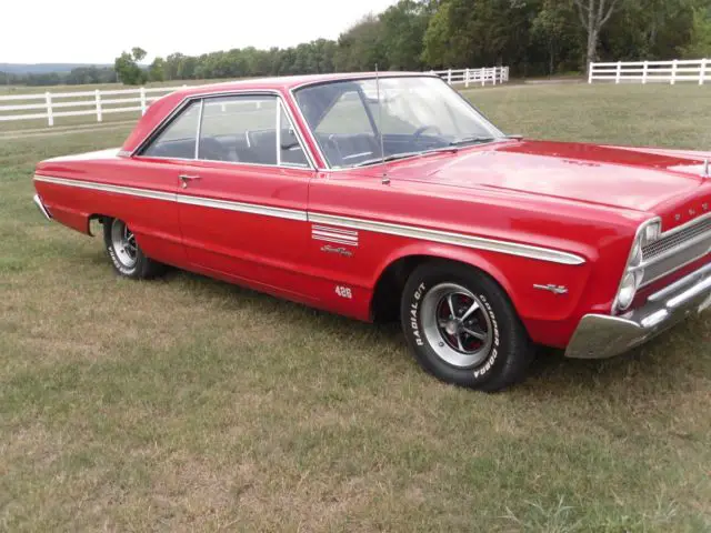 1965 plymouth sport fury - factory 426cid - 4speed